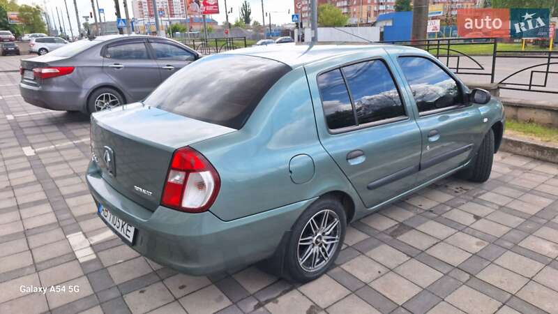 Седан Renault Symbol 2007 в Вінниці фото 8 Седан Renault Symbol 2007 в Вінниці