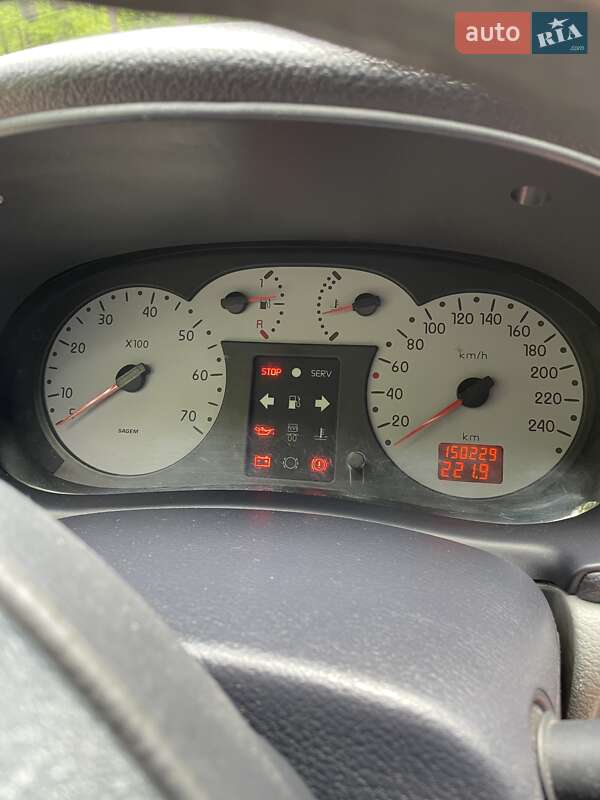 Седан Renault Symbol 2004 в Киеве