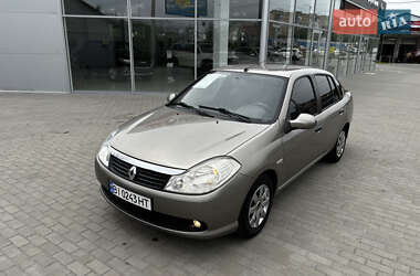 Седан Renault Symbol 2009 в Полтаві