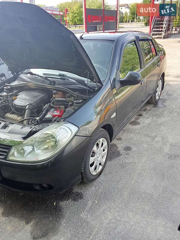 Седан Renault Symbol 2009 в Вінниці