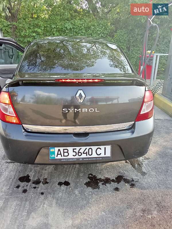 Седан Renault Symbol 2009 в Вінниці
