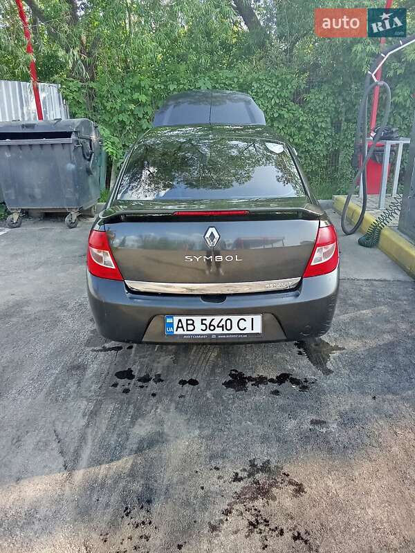 Седан Renault Symbol 2009 в Вінниці