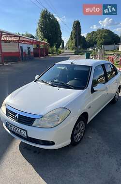 Седан Renault Symbol 2010 в 