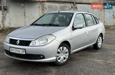 Седан Renault Symbol 2012 в Дніпрі