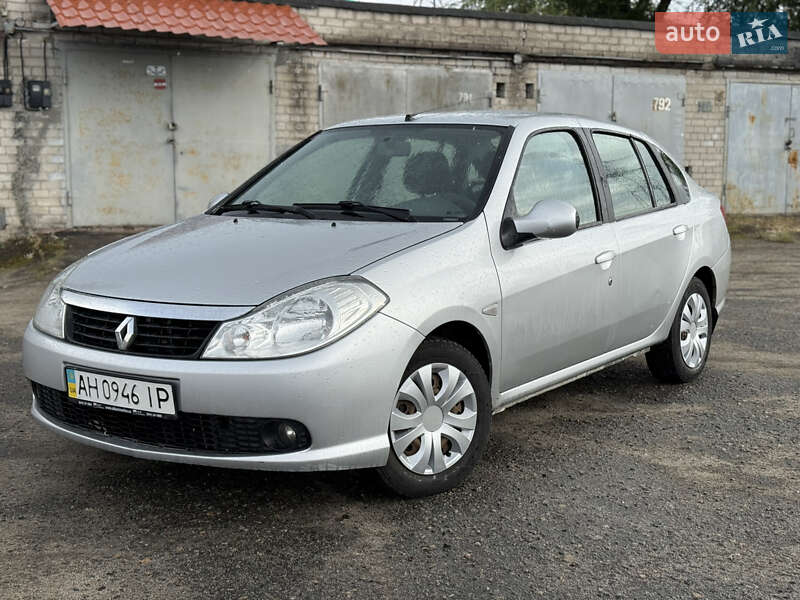 Renault Symbol 2012