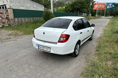 Седан Renault Symbol 2011 в 