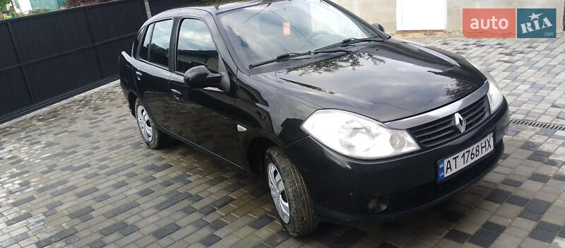 Седан Renault Symbol 2011 в Ланчине