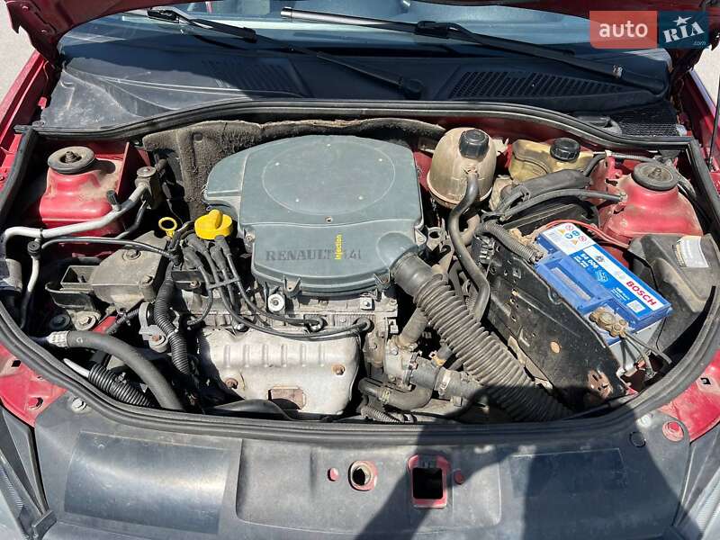 Седан Renault Symbol 2005 в Запорожье