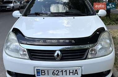 Седан Renault Symbol 2012 в Полтаві