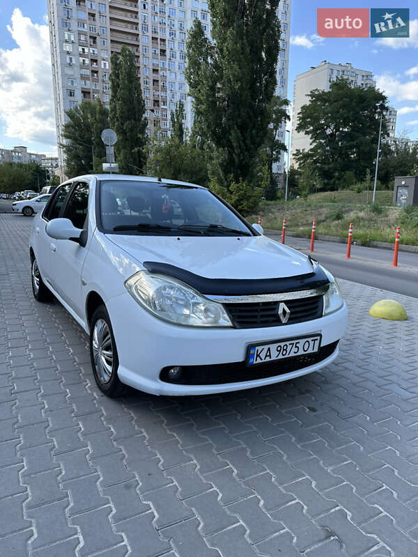 Седан Renault Symbol 2011 в Киеве