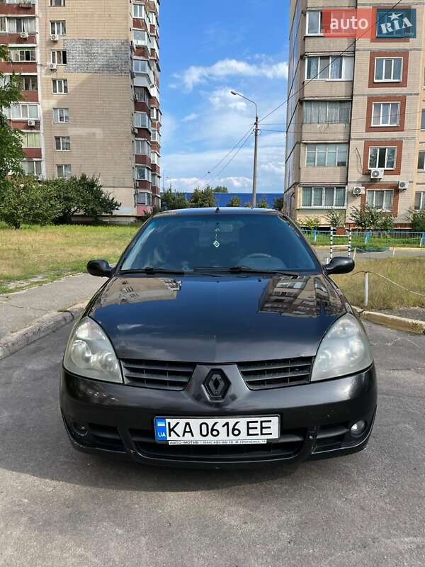 Седан Renault Symbol 2008 в 