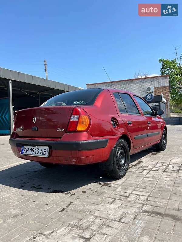 Седан Renault Symbol 2005 в Запорожье