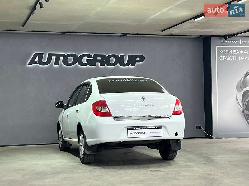 Седан Renault Symbol 2012 в Одессе
