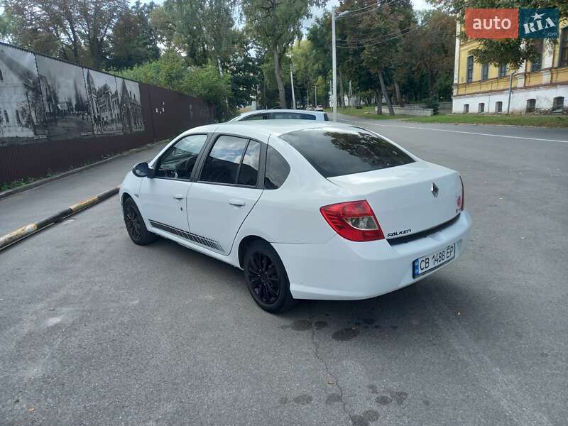 Седан Renault Symbol 2011 в Чернигове