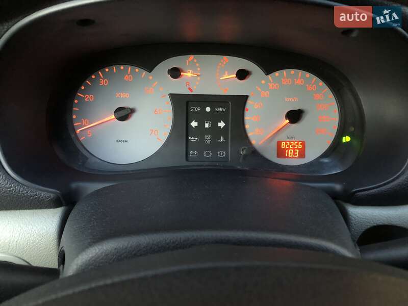 Седан Renault Symbol 2002 в Белой