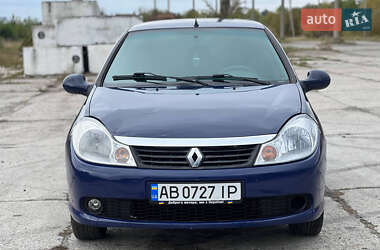 Седан Renault Symbol 2011 в Жмеринке