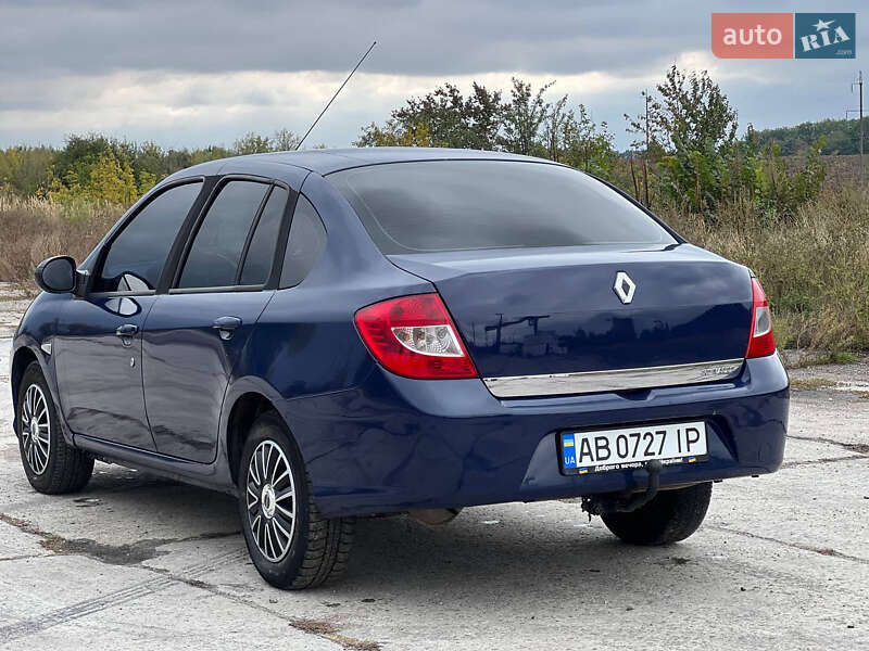 Седан Renault Symbol 2011 в Жмеринці