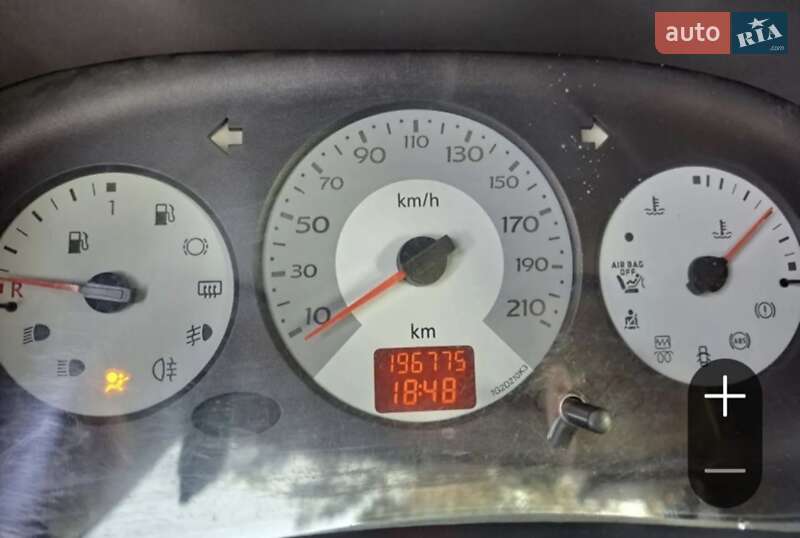 Седан Renault Symbol 2007 в Вільногірську