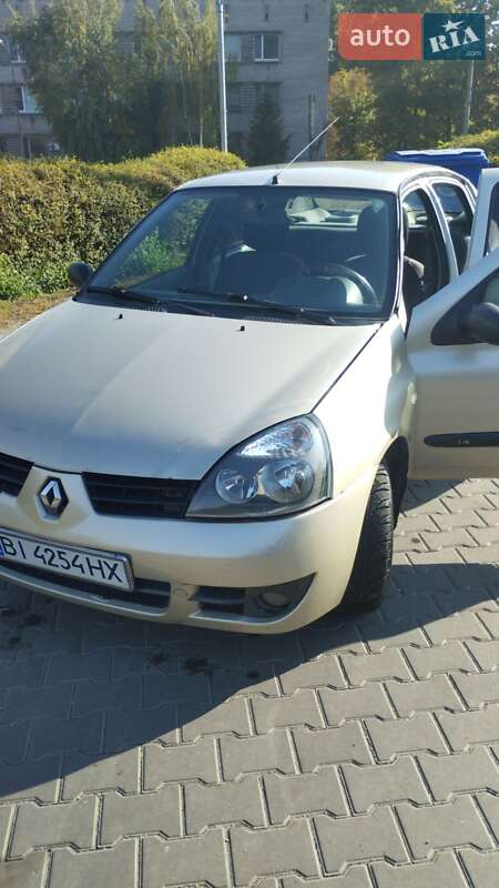 Седан Renault Symbol 2007 в Вільногірську