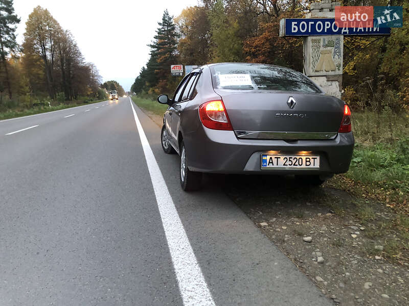 Седан Renault Symbol 2009 в Богородчанах