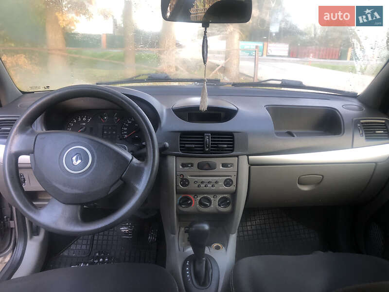 Седан Renault Symbol 2009 в Богородчанах