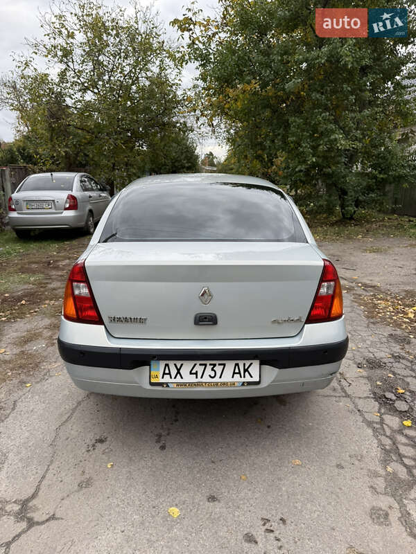 Седан Renault Symbol 2004 в Кременчуці фото 8 Седан Renault Symbol 2004 в Кременчуці