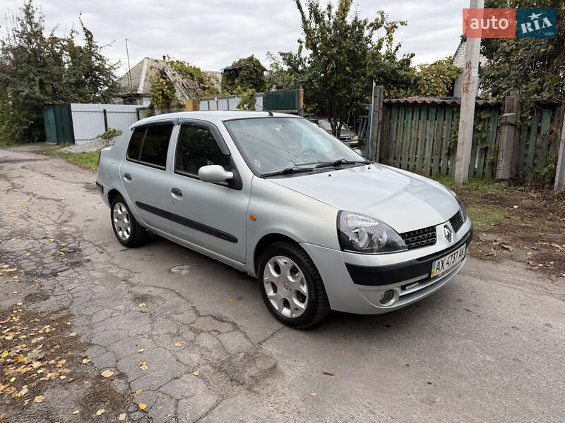 Седан Renault Symbol 2004 в Кременчуці фото 12 Седан Renault Symbol 2004 в Кременчуці