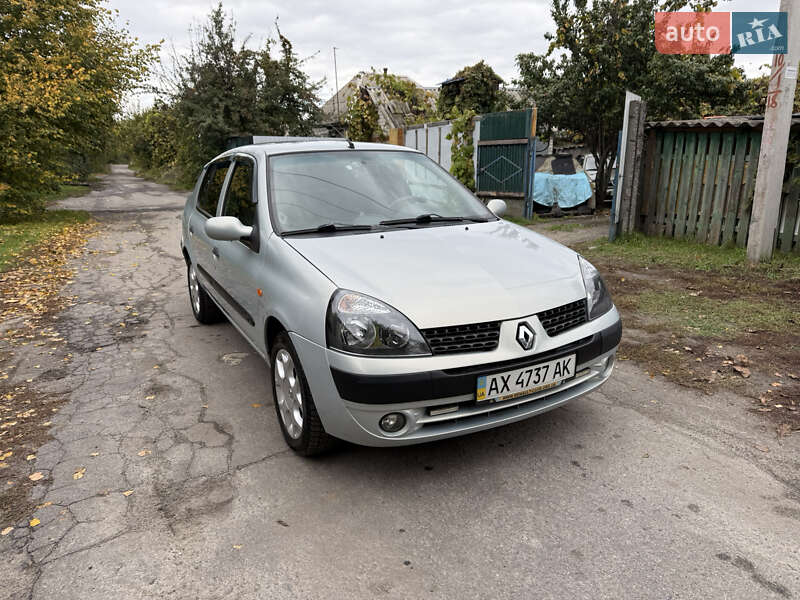 Седан Renault Symbol 2004 в Кременчуці фото 14 Седан Renault Symbol 2004 в Кременчуці
