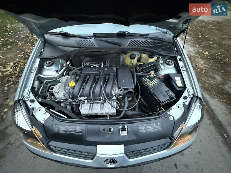 Седан Renault Symbol 2004 в Кременчуці фото 35 Седан Renault Symbol 2004 в Кременчуці