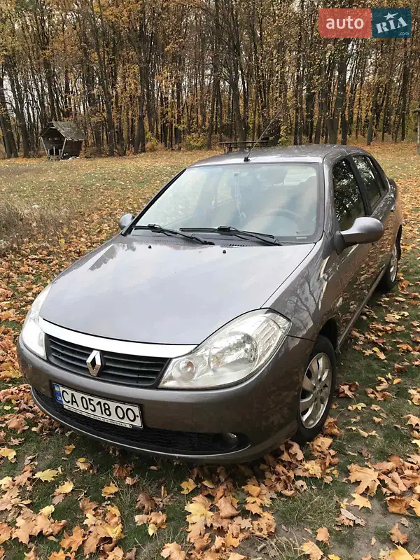 Renault Symbol 2011