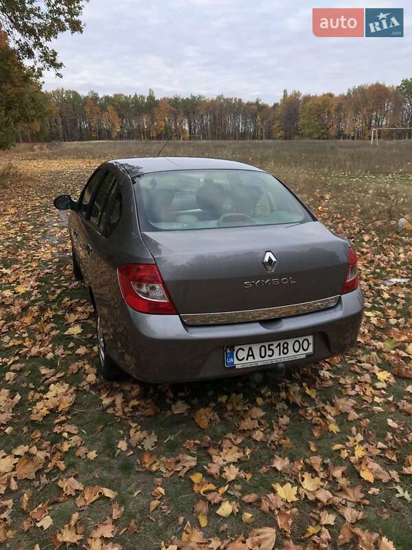 Седан Renault Symbol 2011 в Черкассах