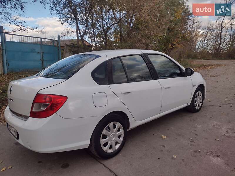 Седан Renault Symbol 2010 в Виннице