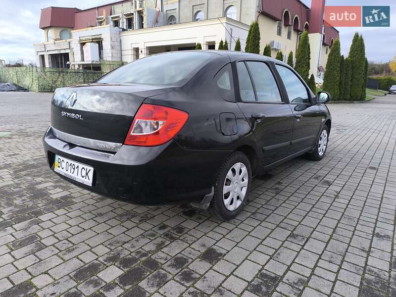 Седан Renault Symbol 2011 в Львове фото 6 Седан Renault Symbol 2011 в Львове