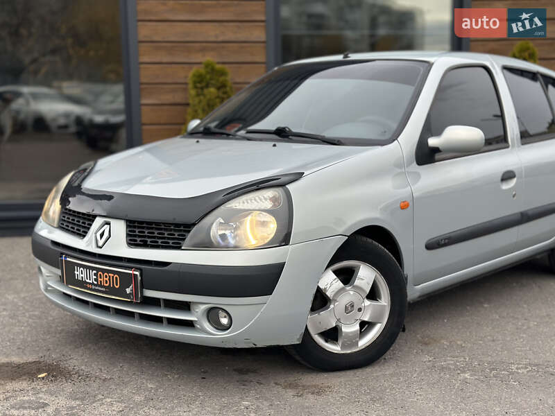 Седан Renault Symbol 2003 в Шептицькому фото 4 Седан Renault Symbol 2003 в Шептицькому