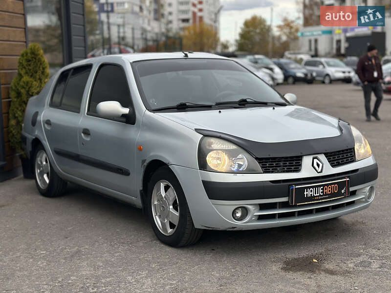 Седан Renault Symbol 2003 в Шептицькому фото 7 Седан Renault Symbol 2003 в Шептицькому