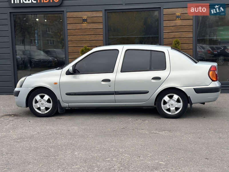 Седан Renault Symbol 2003 в Шептицькому фото 11 Седан Renault Symbol 2003 в Шептицькому