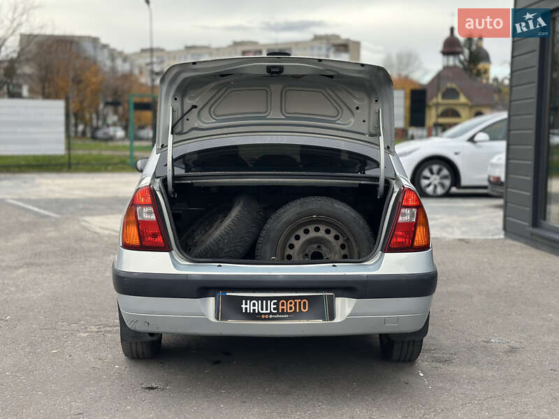 Седан Renault Symbol 2003 в Шептицькому фото 16 Седан Renault Symbol 2003 в Шептицькому