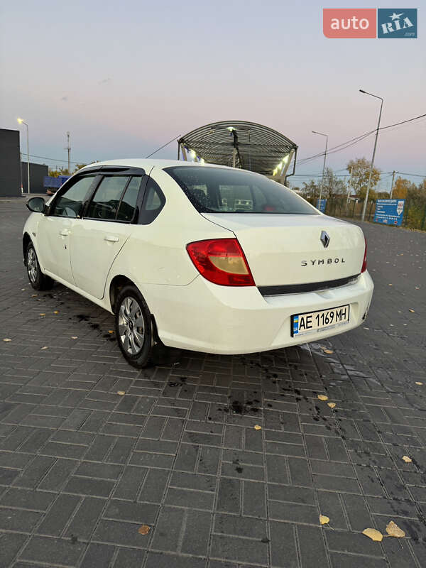 Седан Renault Symbol 2012 в Днепре фото 3 Седан Renault Symbol 2012 в Днепре