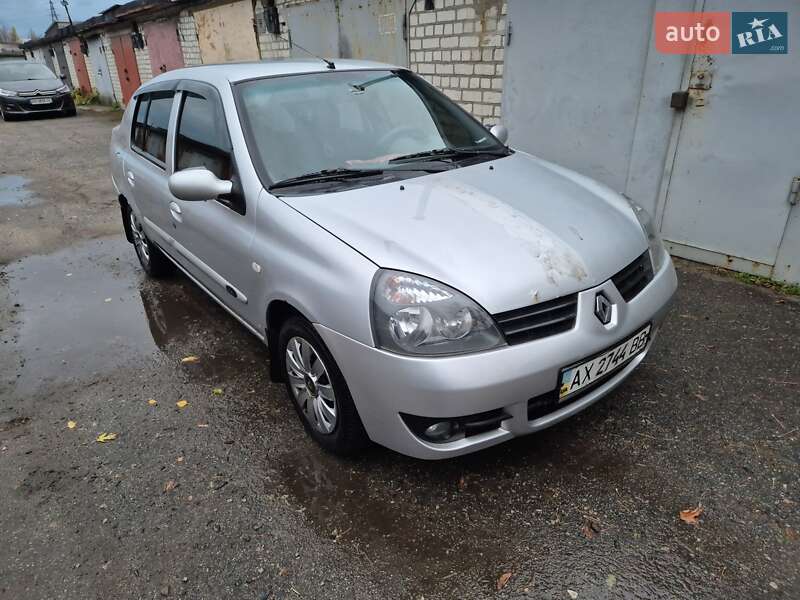 Седан Renault Symbol 2006 в Харькове фото 2 Седан Renault Symbol 2006 в Харькове