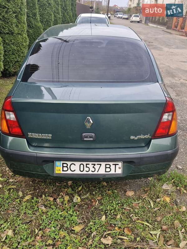 Седан Renault Symbol 2003 в Львові