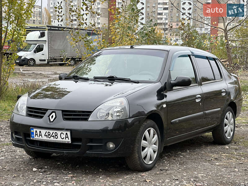 Седан Renault Symbol 2006 в Киеве фото 3 Седан Renault Symbol 2006 в Киеве