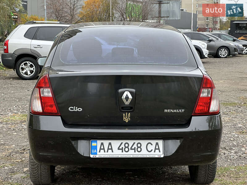 Седан Renault Symbol 2006 в Киеве фото 5 Седан Renault Symbol 2006 в Киеве
