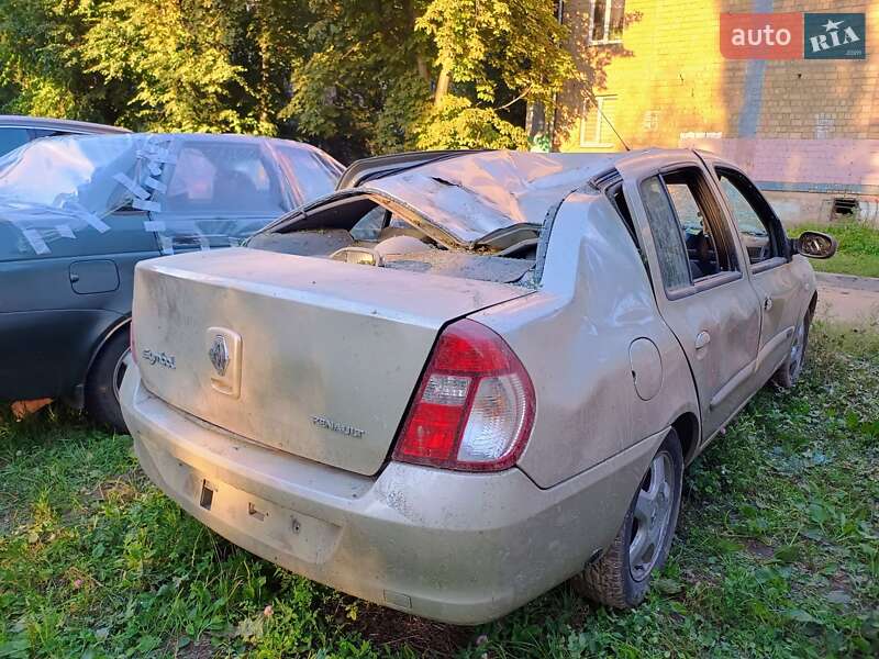 Седан Renault Symbol 2008 в Киеве фото 4 Седан Renault Symbol 2008 в Киеве