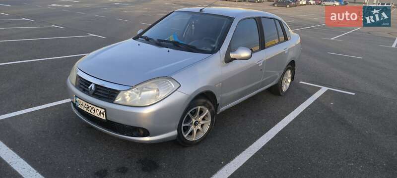 Седан Renault Symbol 2010 в Коцюбинском фото 3 Седан Renault Symbol 2010 в Коцюбинском