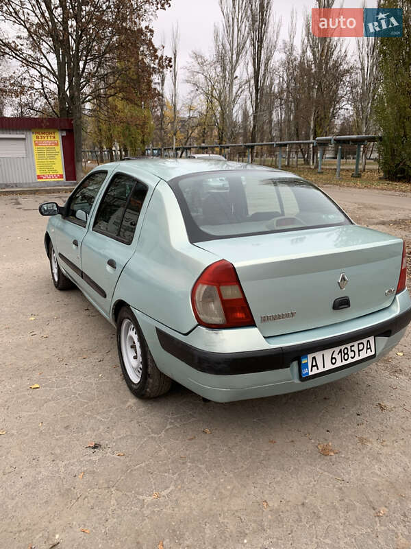 Седан Renault Symbol 2004 в Кременчуці
