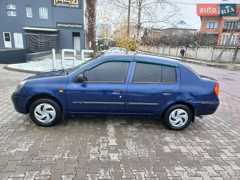 Седан Renault Symbol 2004 в Львове
