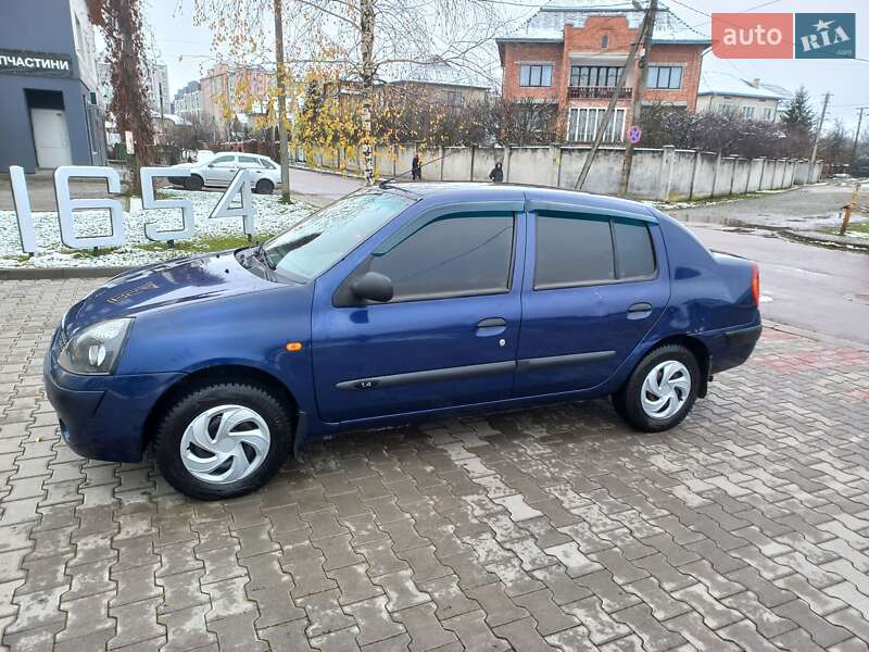 Седан Renault Symbol 2004 в Львове