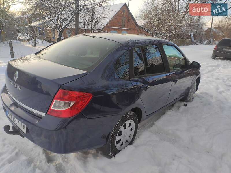 Седан Renault Symbol 2010 в Козятині фото 4 Седан Renault Symbol 2010 в Козятині