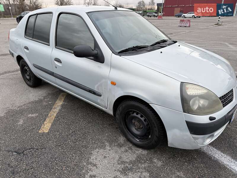 Седан Renault Symbol 2003 в Киеве фото 4 Седан Renault Symbol 2003 в Киеве