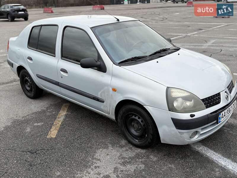 Седан Renault Symbol 2003 в Киеве фото 7 Седан Renault Symbol 2003 в Киеве
